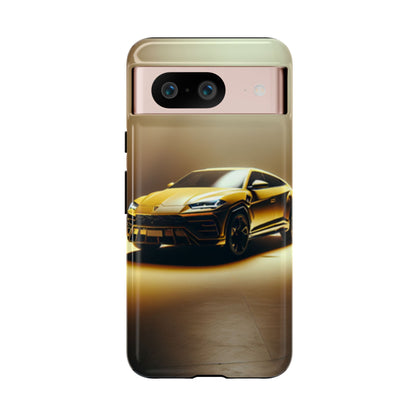 The Golden Predator Tough Phone Case