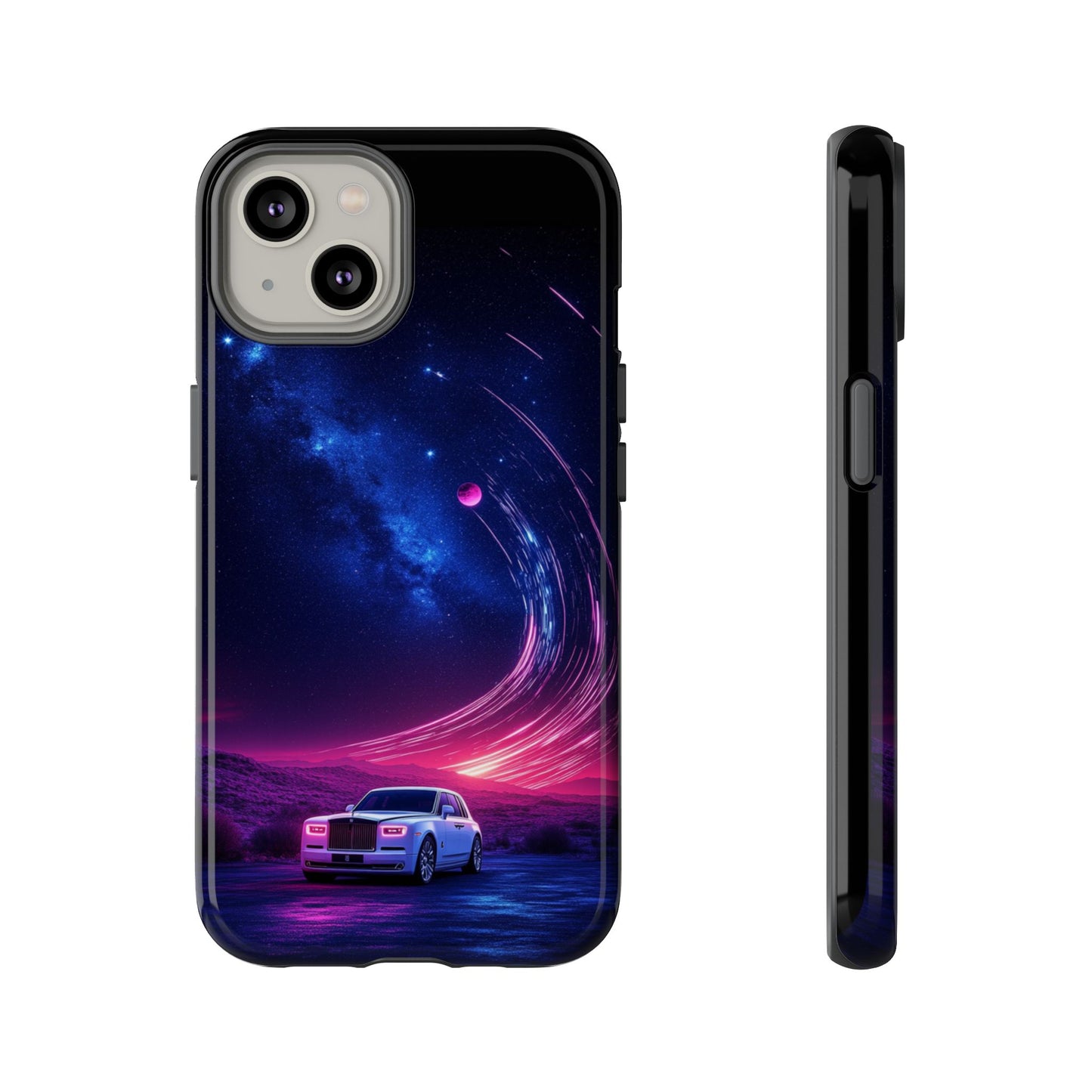 Galactic Getaway Tough Phone Case