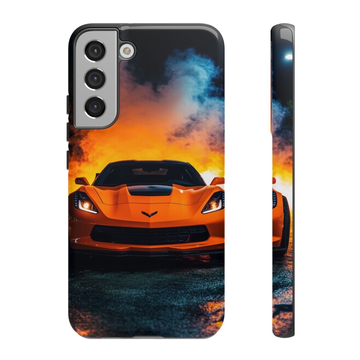 Angry Stingray Tough Phone Case