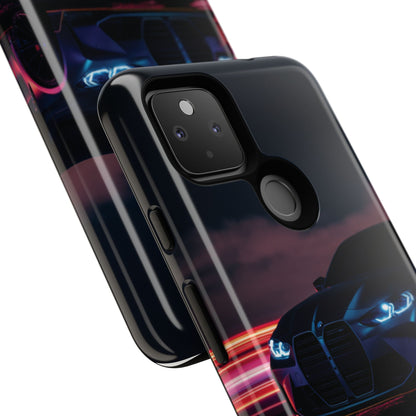 Midnight Blitz Tough Phone Case