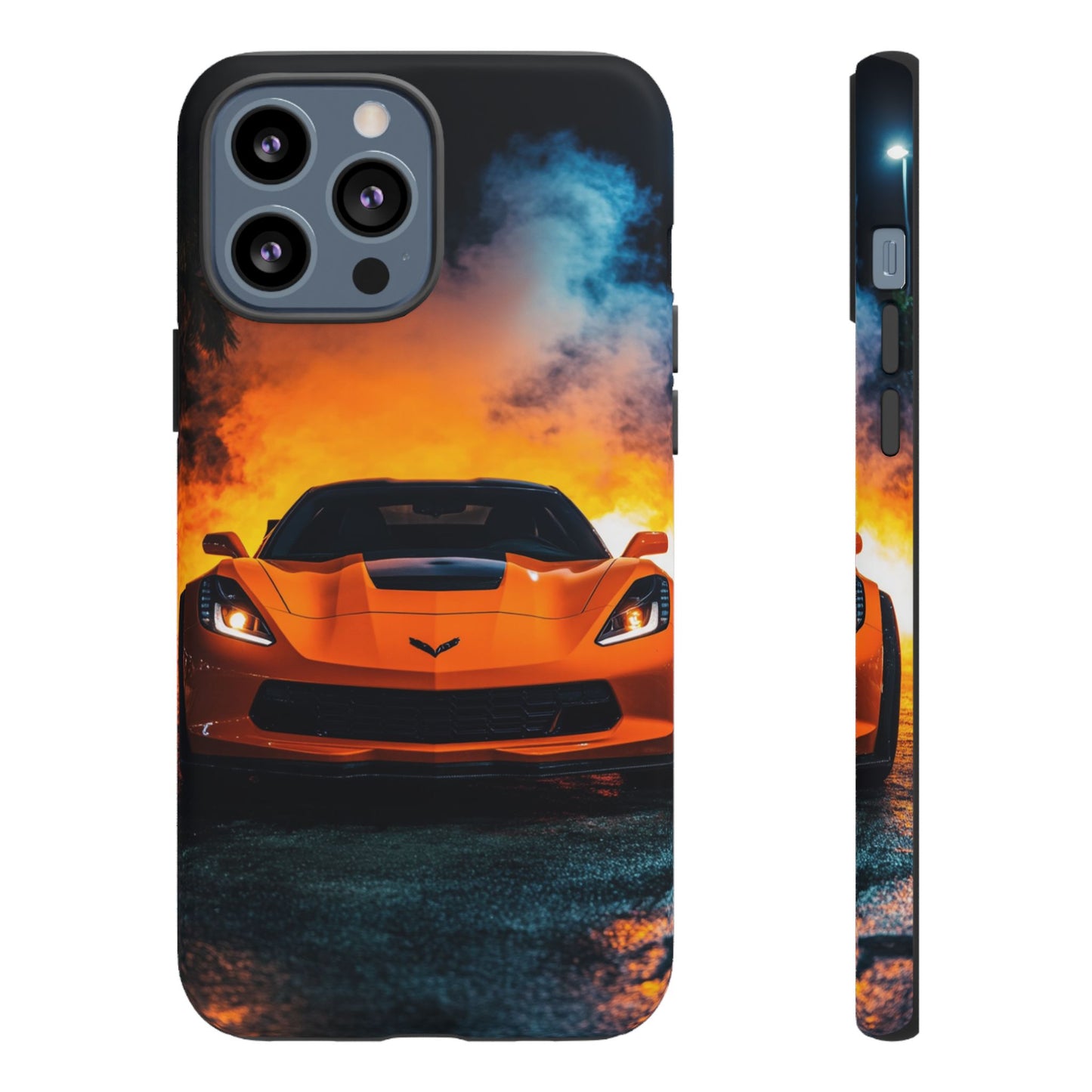 Angry Stingray Tough Phone Case