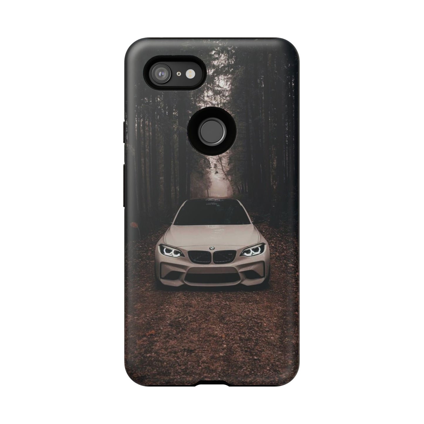 Shadowy Woods Tough Phone Case