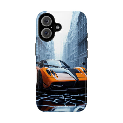 Driving Through Shattered Glass Tough Phone Case