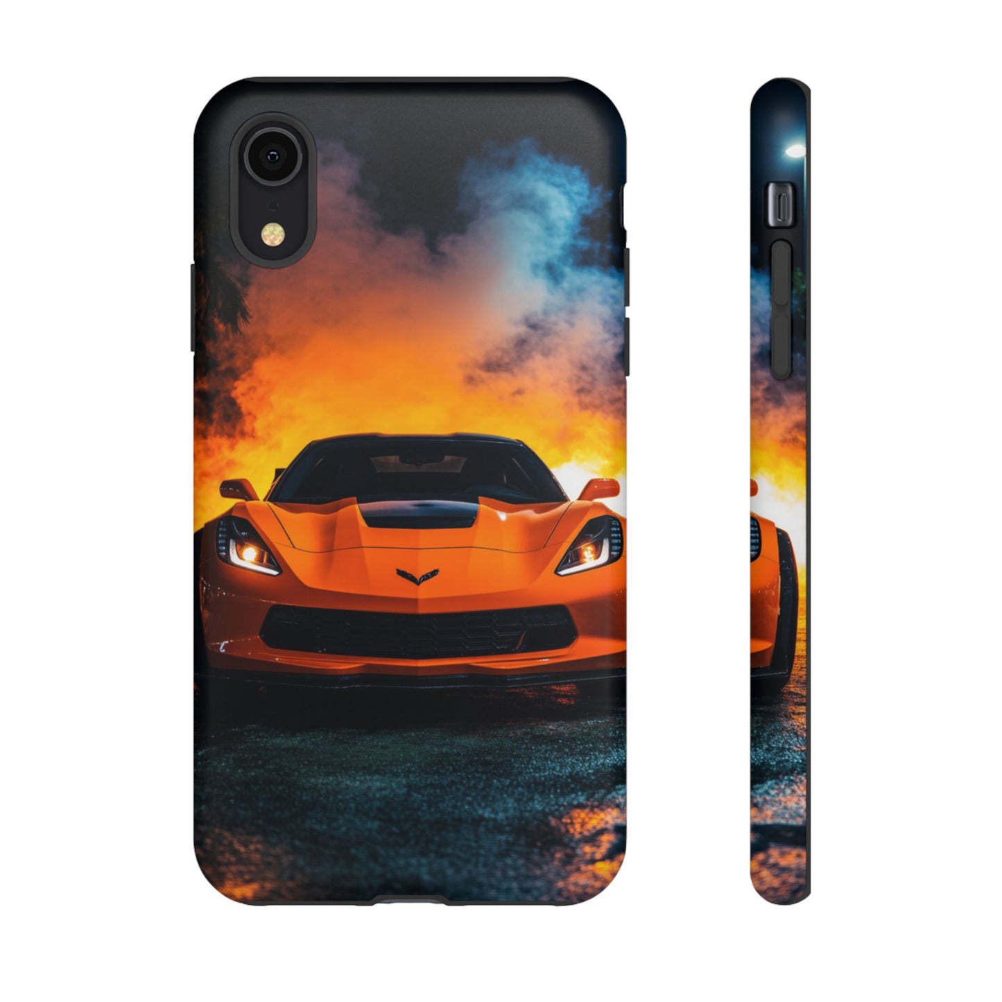 Angry Stingray Tough Phone Case