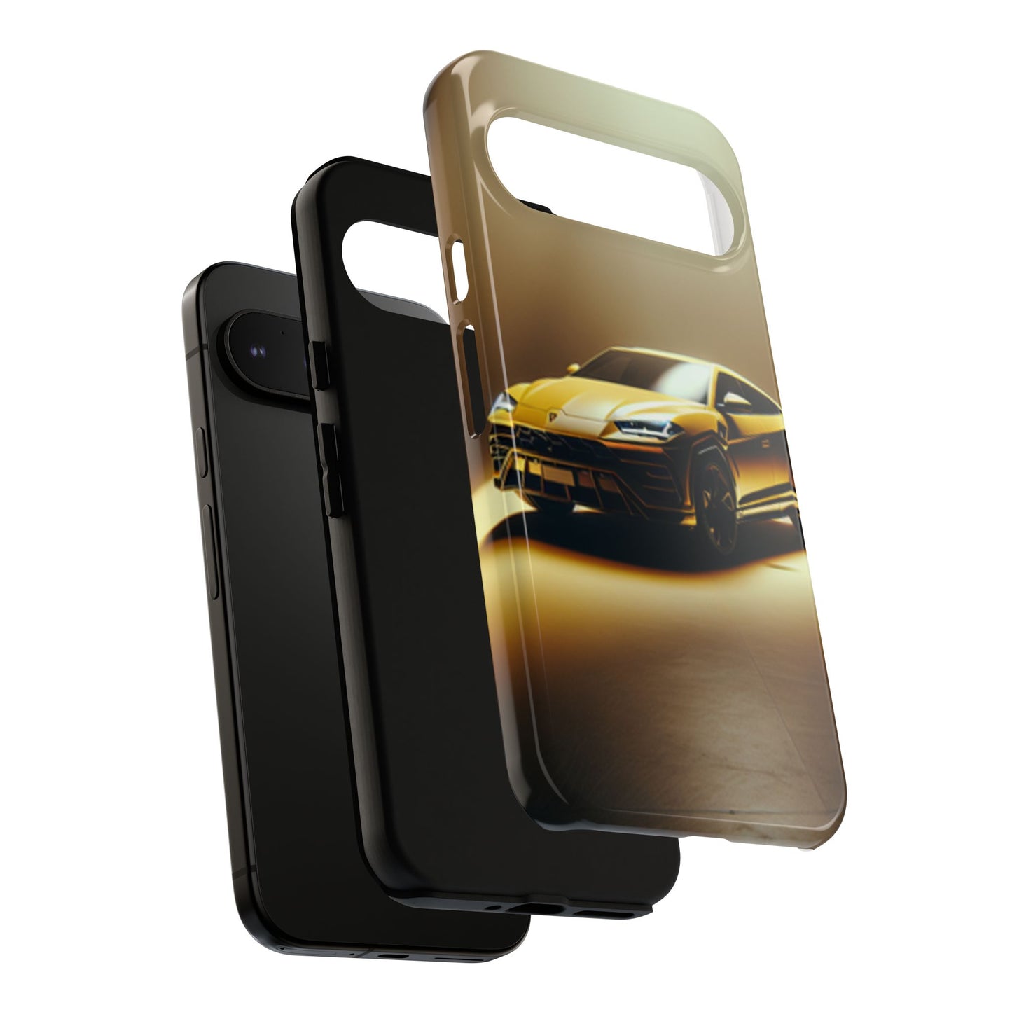 The Golden Predator Tough Phone Case