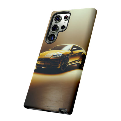 The Golden Predator Tough Phone Case