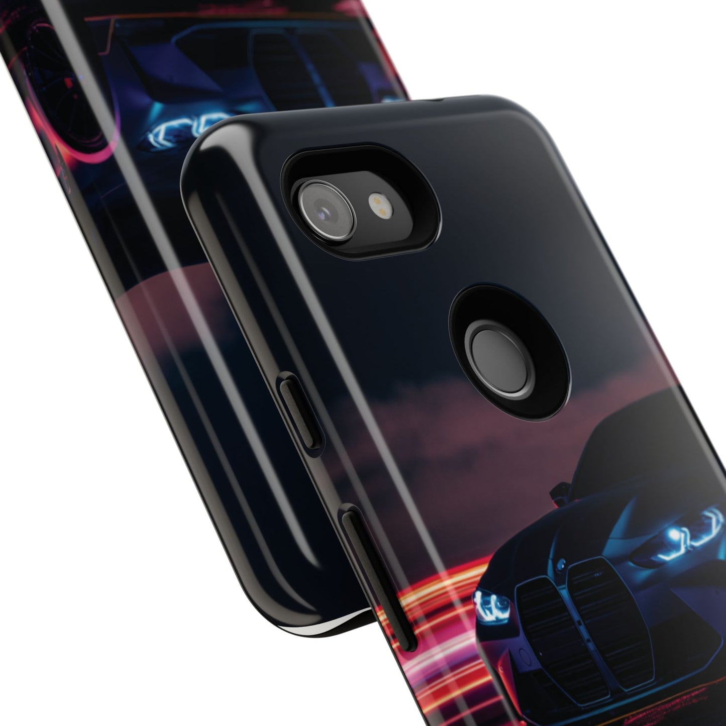 Midnight Blitz Tough Phone Case