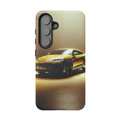 The Golden Predator Tough Phone Case