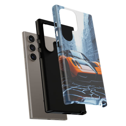 Driving Through Shattered Glass Tough Phone Case