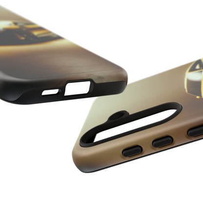 The Golden Predator Tough Phone Case