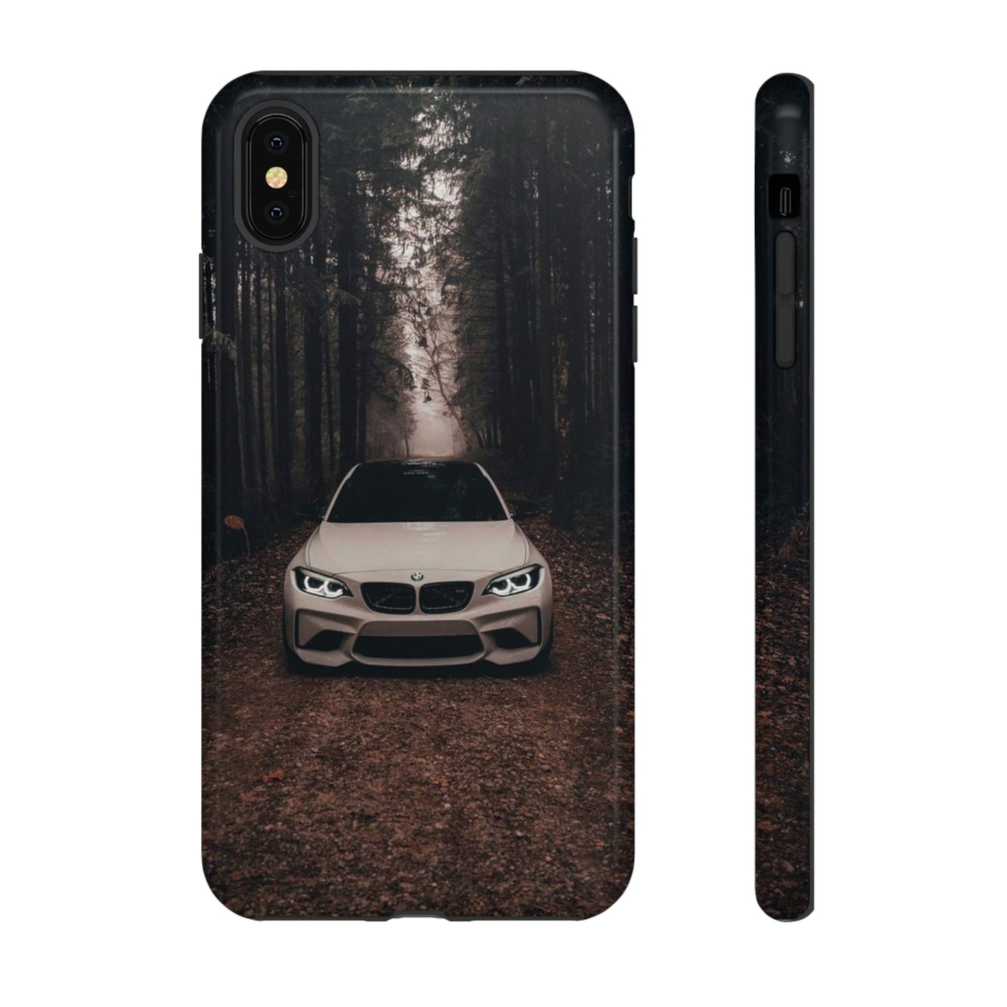 Shadowy Woods Tough Phone Case