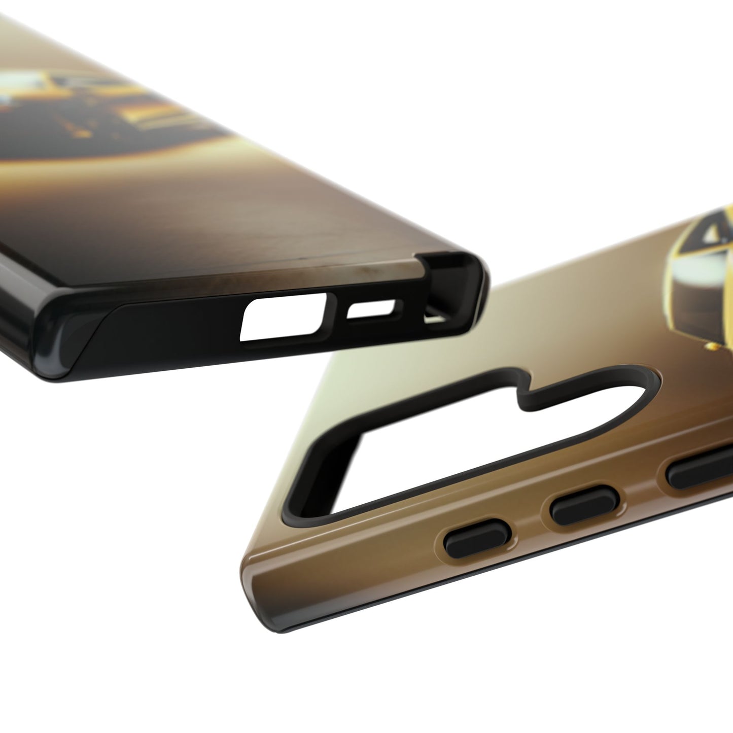 The Golden Predator Tough Phone Case