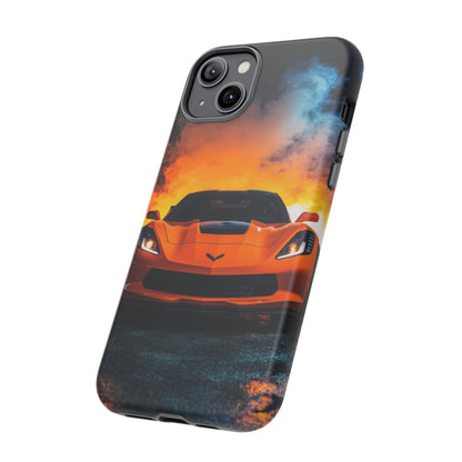 Angry Stingray Tough Phone Case