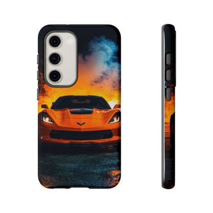 Angry Stingray Tough Phone Case