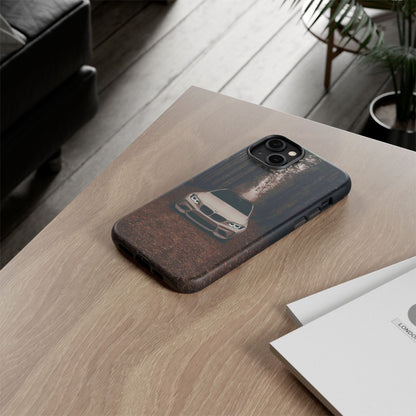 Shadowy Woods Tough Phone Case