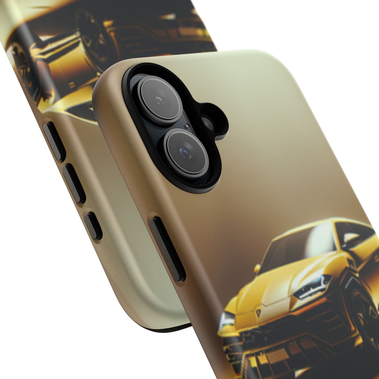 The Golden Predator Tough Phone Case