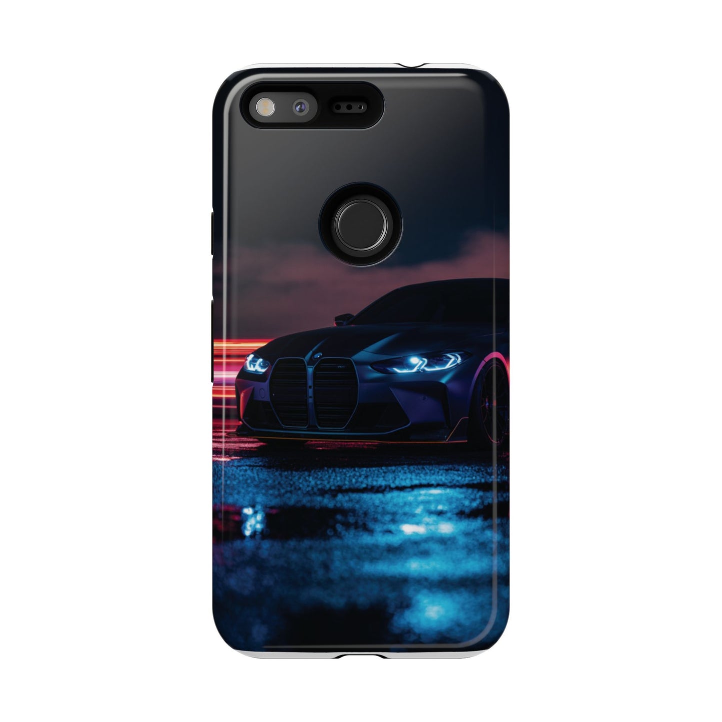 Midnight Blitz Tough Phone Case