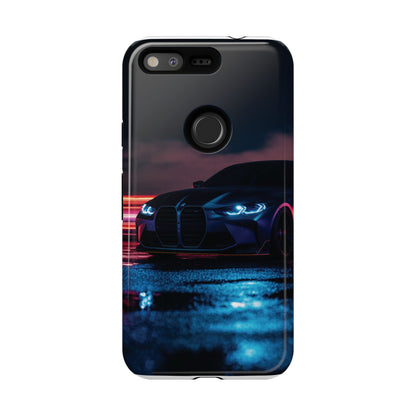 Midnight Blitz Tough Phone Case