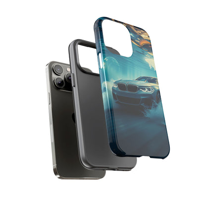 Motorsport Wave Rider Tough Phone Case