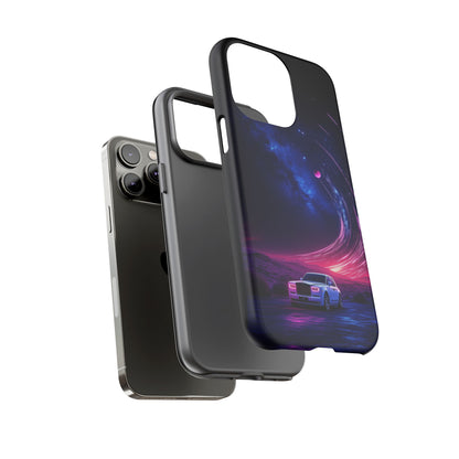 Galactic Getaway Tough Phone Case