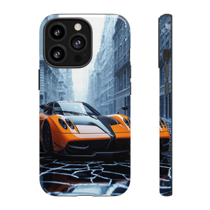 Driving Through Shattered Glass Tough Phone Case