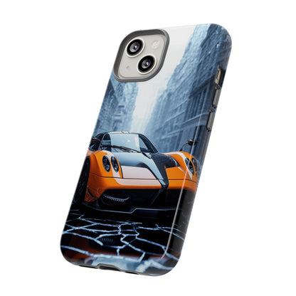 Driving Through Shattered Glass Tough Phone Case