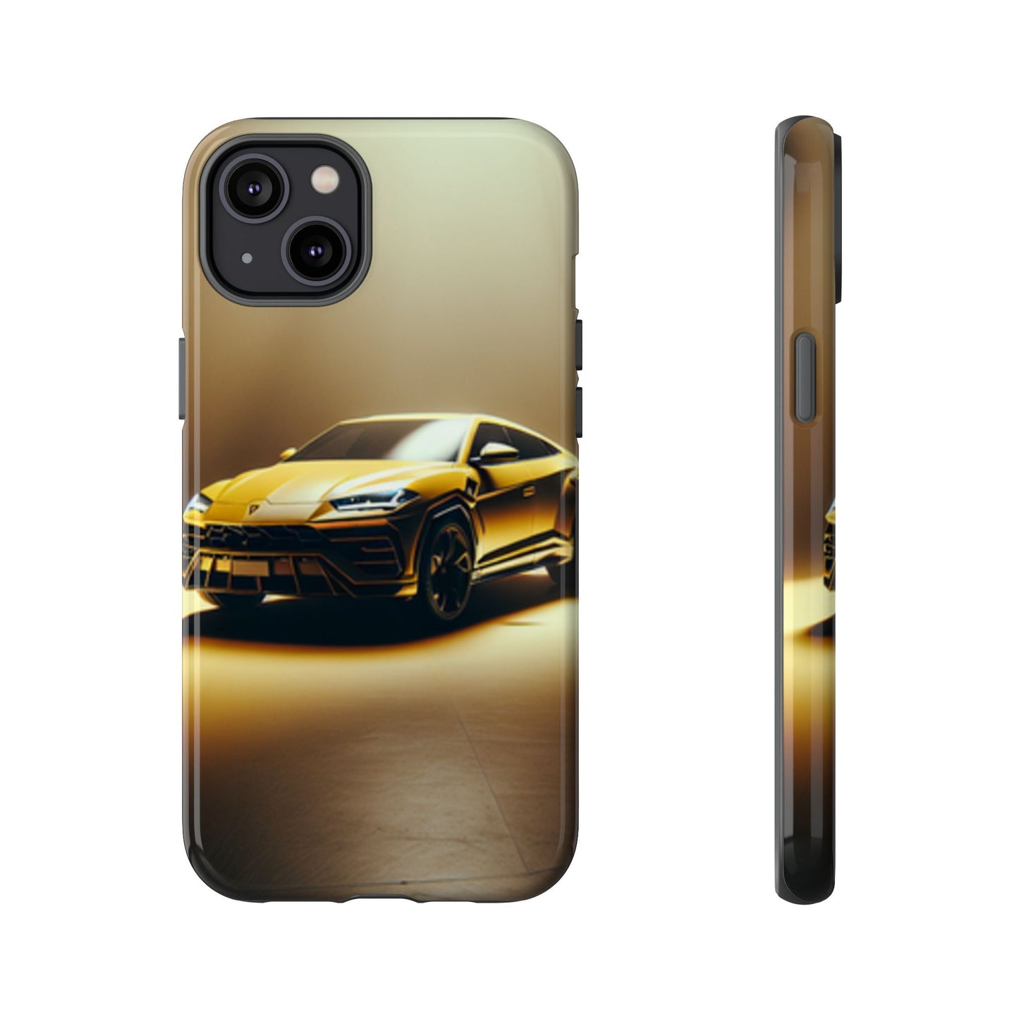 The Golden Predator Tough Phone Case