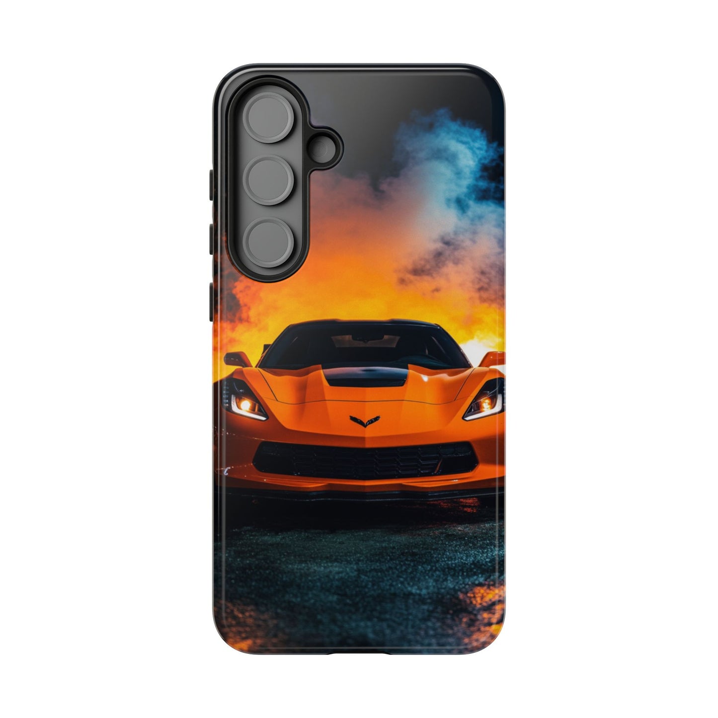 Angry Stingray Tough Phone Case