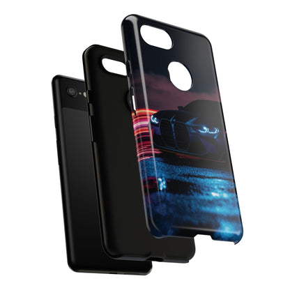 Midnight Blitz Tough Phone Case