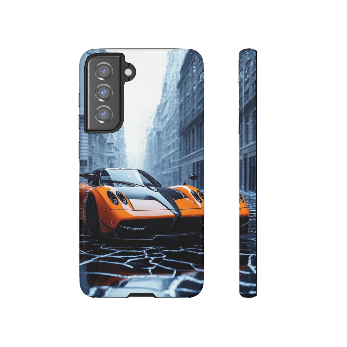 Driving Through Shattered Glass Tough Phone Case