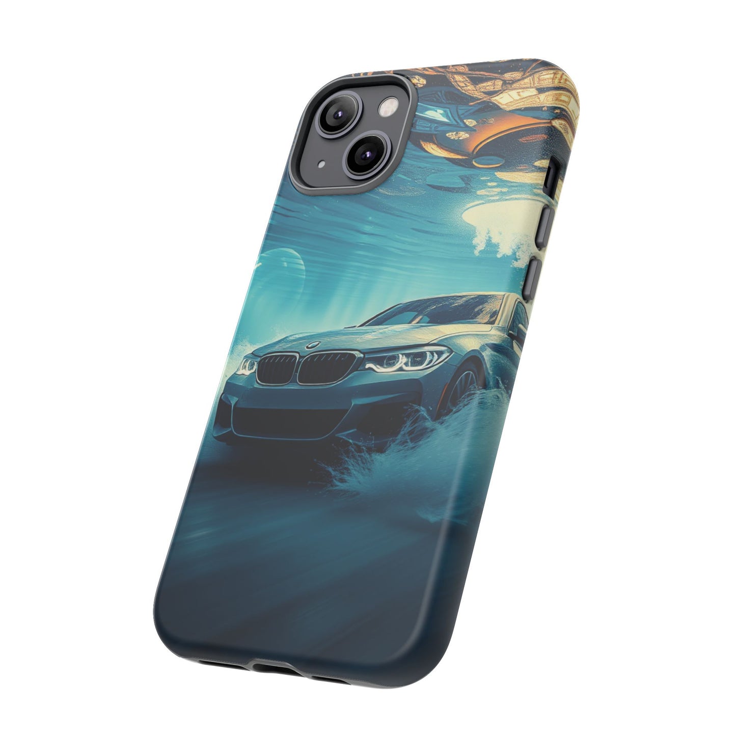 Motorsport Wave Rider Tough Phone Case