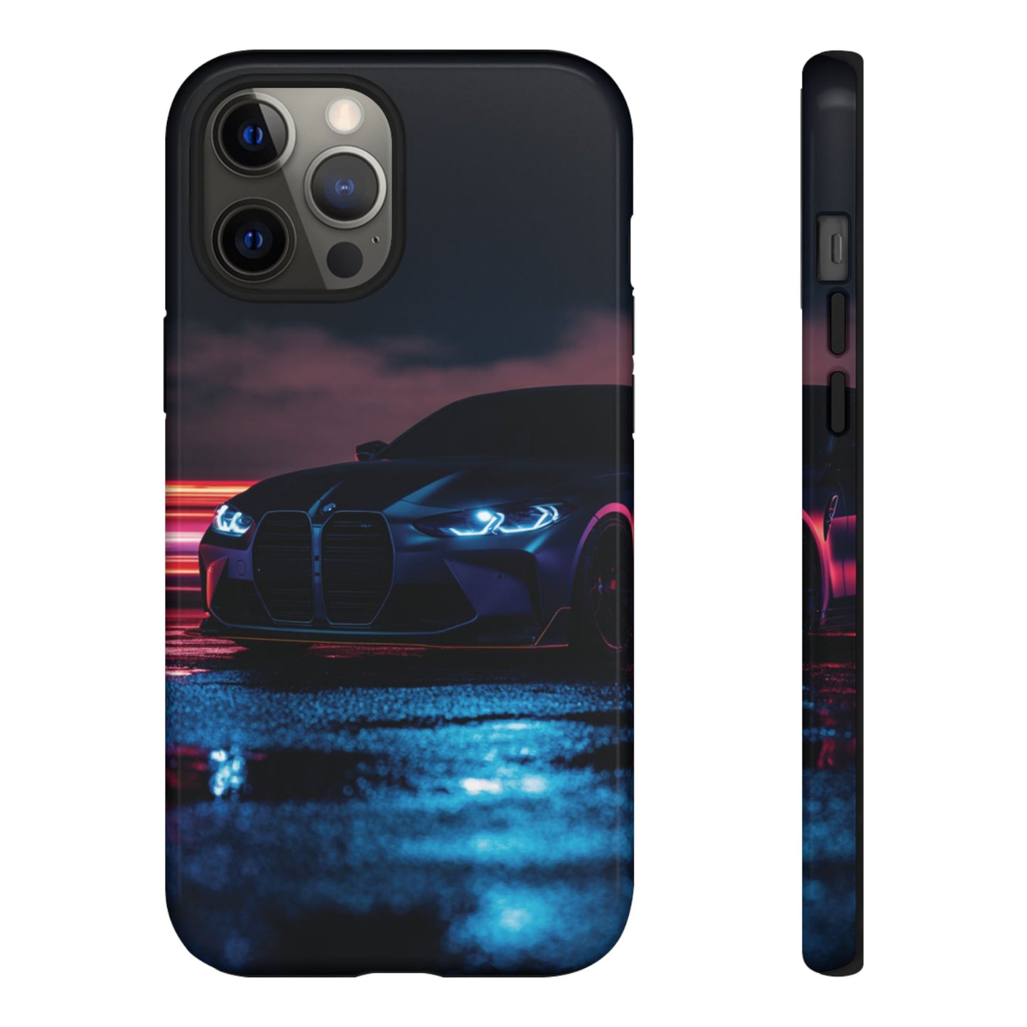 Midnight Blitz Tough Phone Case