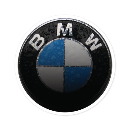 BMW's Weathered Wonder Roundel