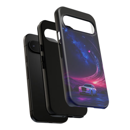 Galactic Getaway Tough Phone Case