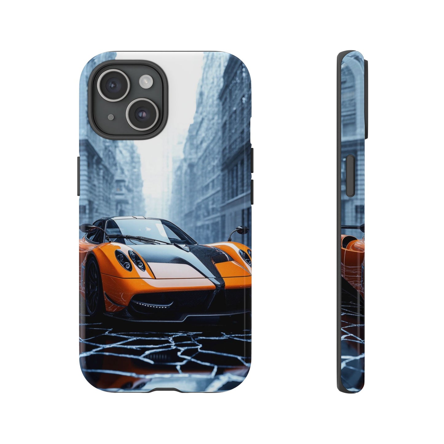 Driving Through Shattered Glass Tough Phone Case