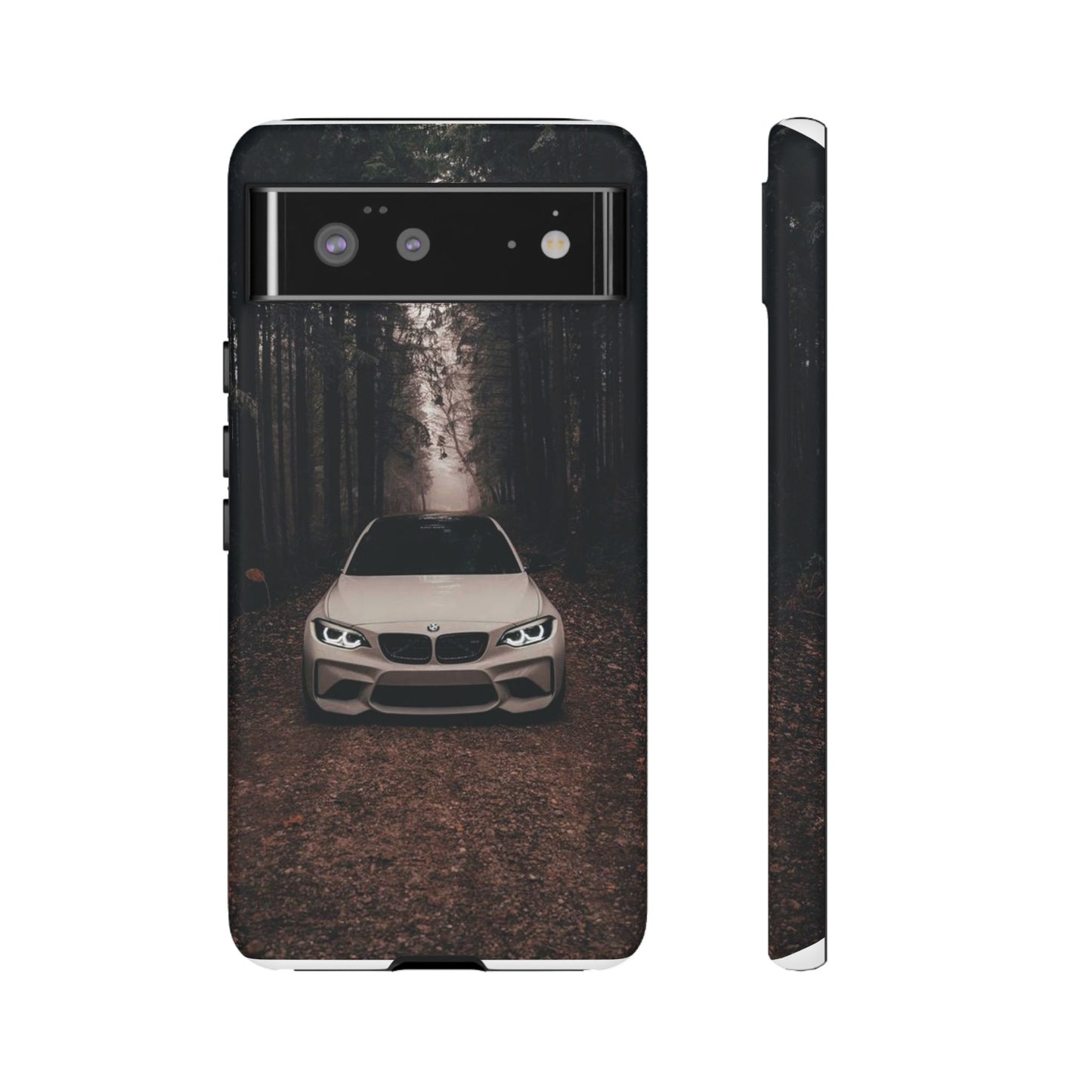 Shadowy Woods Tough Phone Case