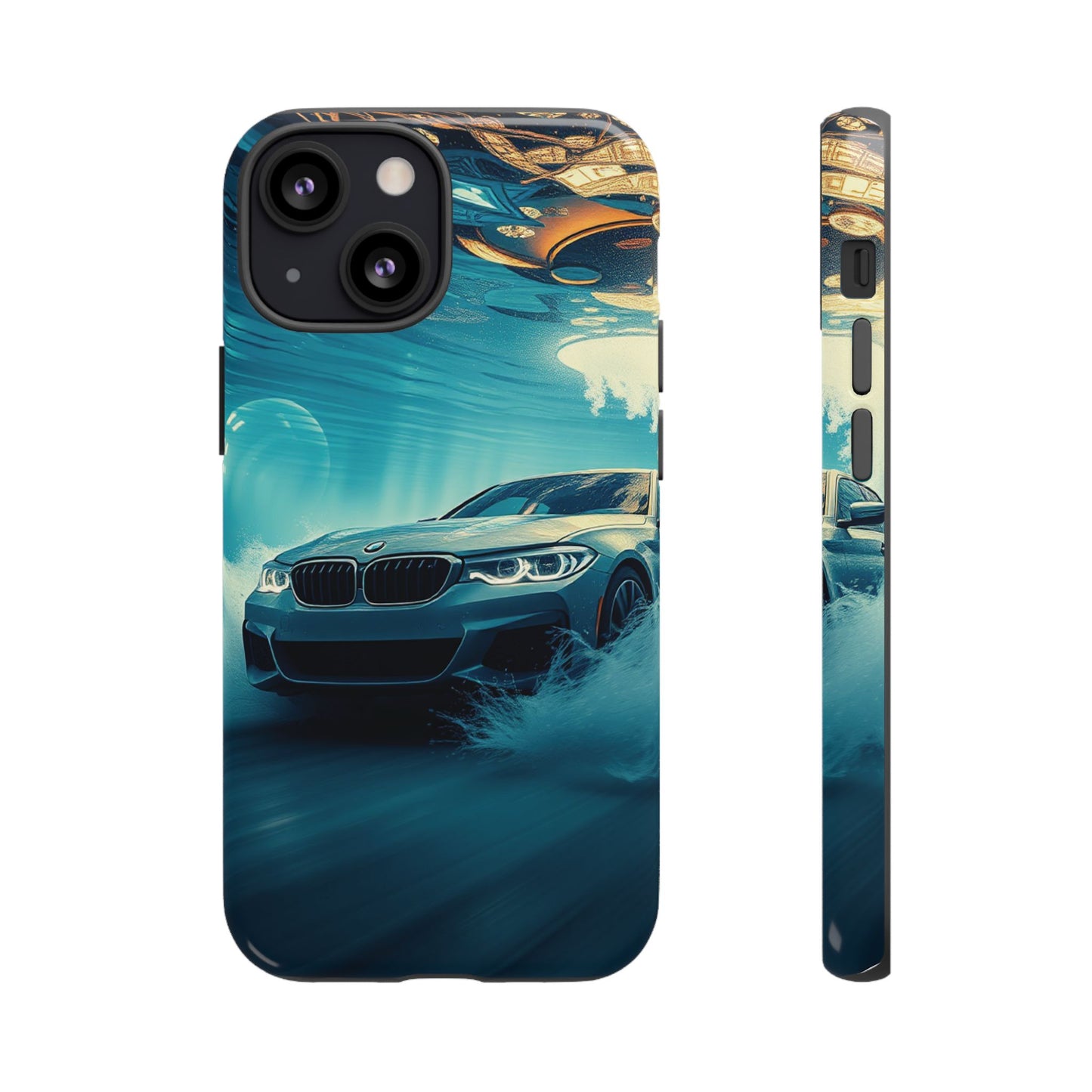 Motorsport Wave Rider Tough Phone Case