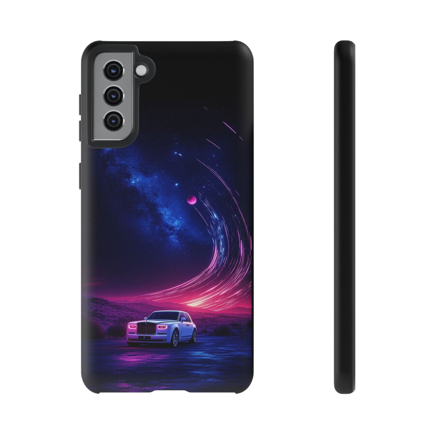 Galactic Getaway Tough Phone Case