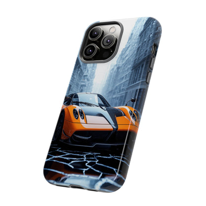 Driving Through Shattered Glass Tough Phone Case