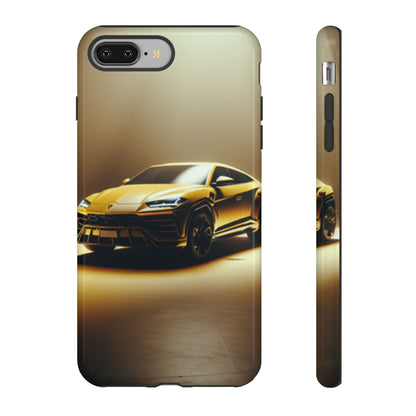 The Golden Predator Tough Phone Case