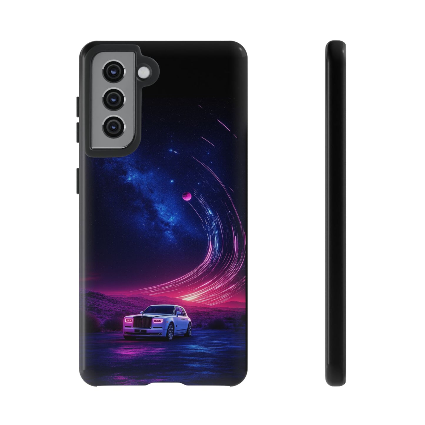 Galactic Getaway Tough Phone Case