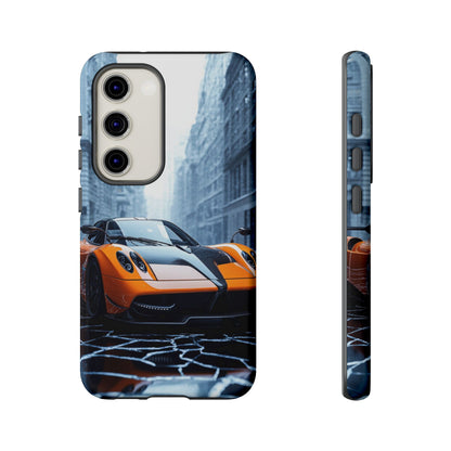 Driving Through Shattered Glass Tough Phone Case