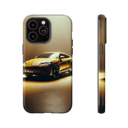 The Golden Predator Tough Phone Case