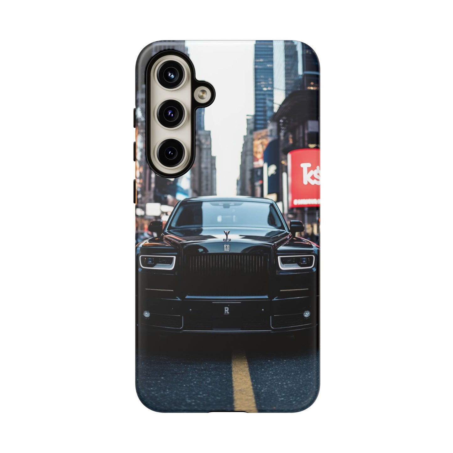 Phantom Presence Tough Phone Case