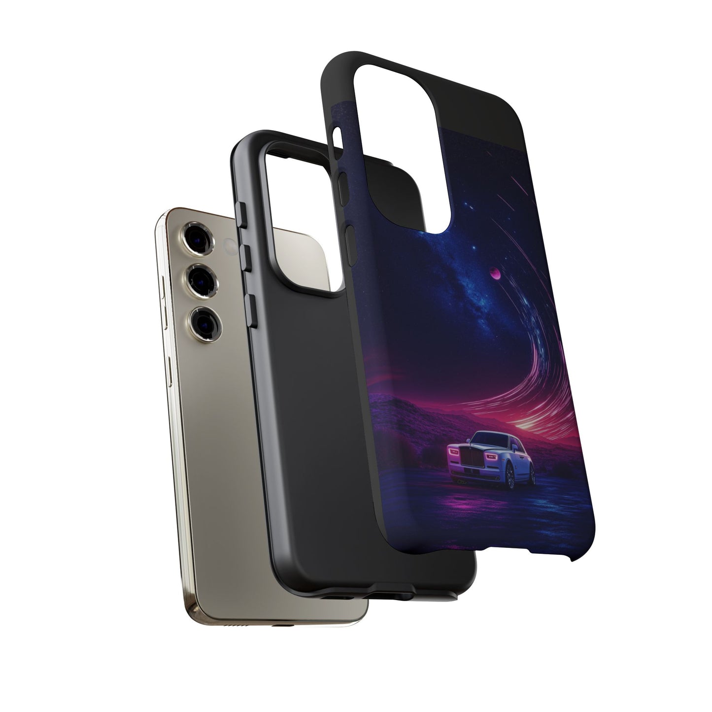 Galactic Getaway Tough Phone Case