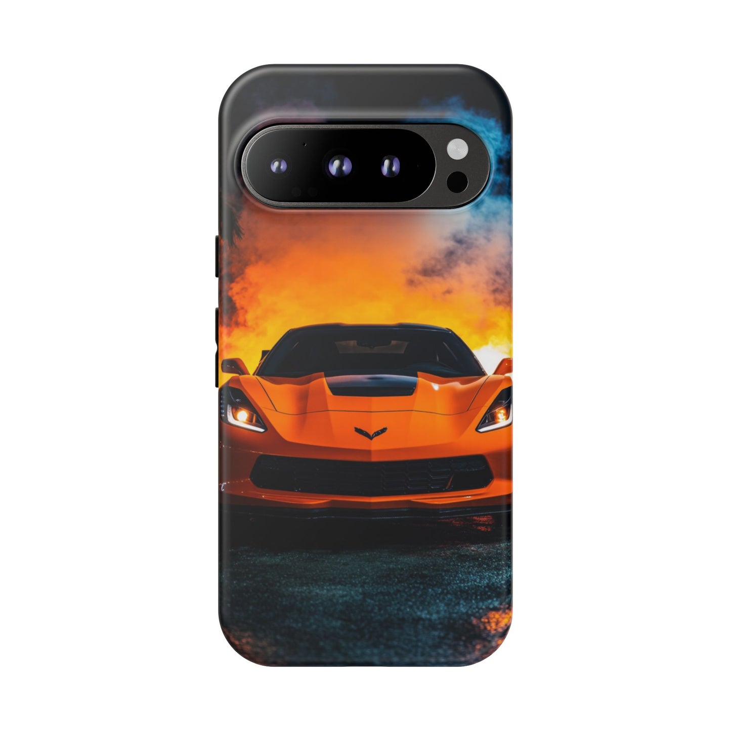 Angry Stingray Tough Phone Case