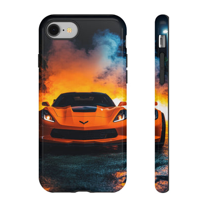 Angry Stingray Tough Phone Case