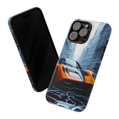 Driving Through Shattered Glass Tough Phone Case