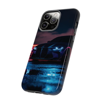 Midnight Blitz Tough Phone Case