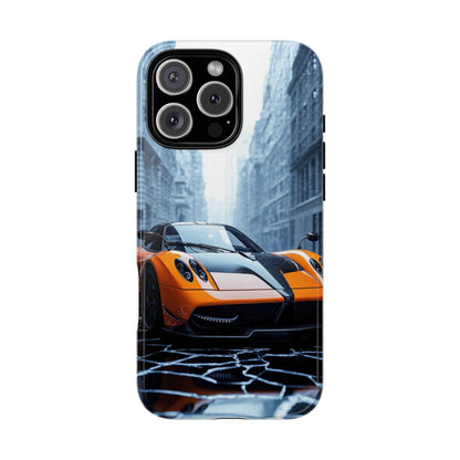 Driving Through Shattered Glass Tough Phone Case